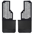 1519 SILVERADO/SIERRA 2500/3500 HD FRONT OR REAR 2 PC MUD SKINS SOLID BRUSHED STAI