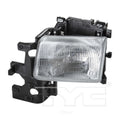 LH HEADLAMP ASSY COMPOSITE DODGE B1500/B2500/B3500 19951997; B150/B250/B350 9494