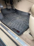 WeatherTech 06-09 Lexus RX 400h Front and Rear Floorliners - Black