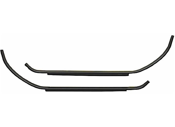 TRUNK WEATHERSTRIP GUTTER SET (2PC) CHEVELLE 6872; MONTE CARLO 7072; SKYL ARK 7072