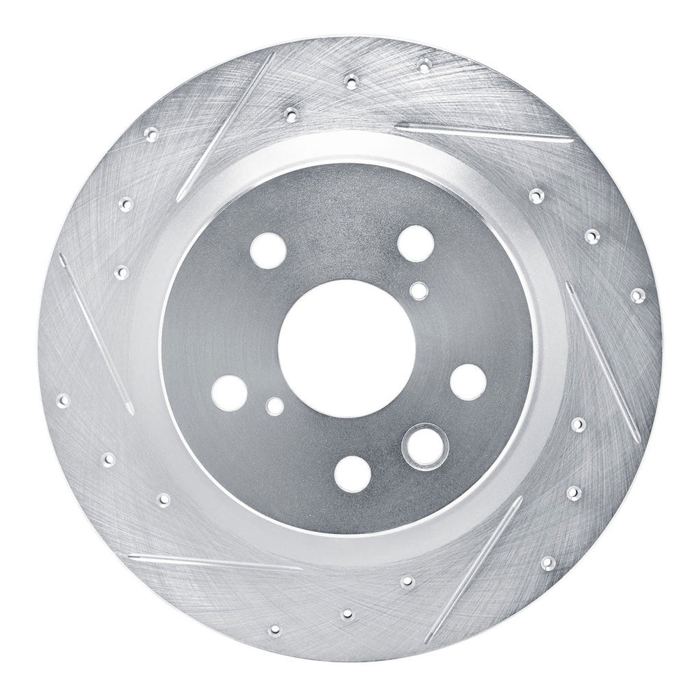 R1 Concepts silver auto part