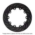 EBC Racing 08-16 Mitsubishi Lancer Evo X Front Floating SD-Rotor Replacement Left Disc Ring