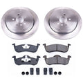 PowerStop auto part installed view