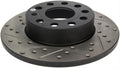 StopTech Slotted & Drilled Sport Brake Rotor