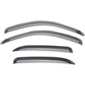 Putco 99-16 Ford SuperDuty Crew Cab (Set of 4) Element Tinted Window Visors
