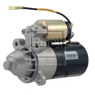 REMY red auto part
