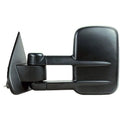 1415 CHEVROLET SILVERADO/ GMC SIERRA PICKUP 1500 EXTENDABLE TOWING MIRROR DUAL LENS DRIVER SIDE