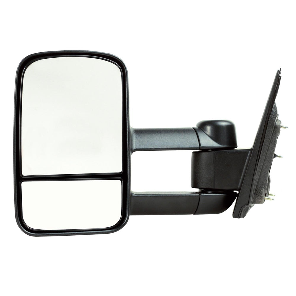 1415 CHEVROLET SILVERADO/ GMC SIERRA PICKUP 1500 EXTENDABLE TOWING MIRROR DUAL LENS DRIVER SIDE