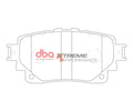 DBA 21-22 Lexus IS300 F Sport Rear XP Performance Brake Pads