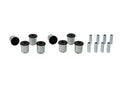 Control arm - lower inner rear bushing 8 Shell Bushings 8 Tubes Grease