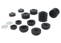 Whiteline W93555 Front and Rear Body Mount Bushings; fits Ford F-150 80-85