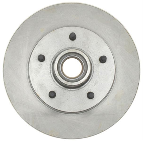 Brake Rotor: Various Makes and Models; Brake Rotor; Outside Diameter 10.5"; 5 Bolt Holes; Vented