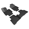 3D MAXpider 22-24 Lexus NX Hybrid Kagu 1st & 2nd Row Floormat - Black