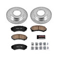 Power Stop 2002 Honda Passport Front Z23 Evolution Sport Brake Kit
