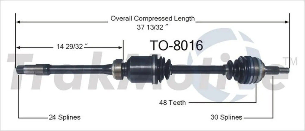 TRAKMOTIVE auto part