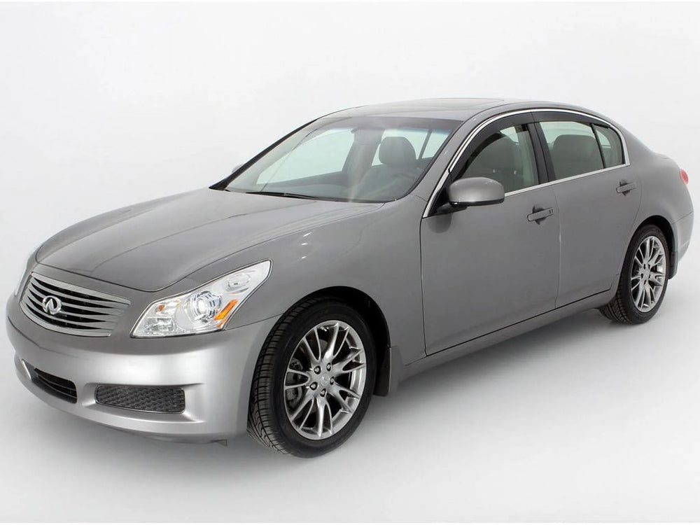 11C CHRYSLER 300 4PC LOW PROFILE ORIGINAL VENTVISORCHROME