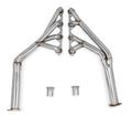 Long Tube Header Black Paint 1972-1974 Jeep Cj 5/6/7 290-401 Tube Size 1.625 Inch Collector Size 3 Inch Automatic Shift Column And Standard Shift Floor FlowTech