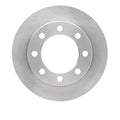 DFC 820093 Dodge D250 Front Rotors w/4000 HybriDynamic Brake Pads w/Hardware