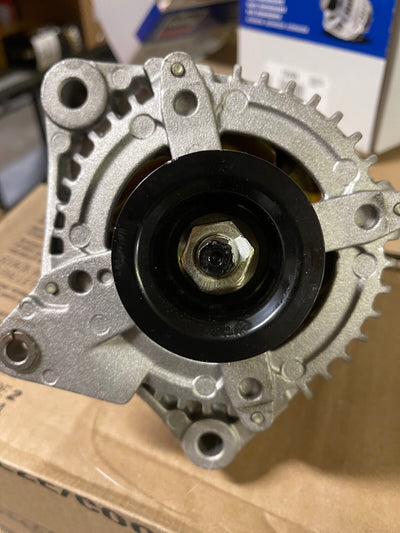 REMY red auto part