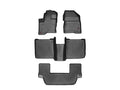 WeatherTech Black Front and Rear Floorliners Fits -20-24 Lincoln 441295-1-7