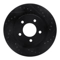 R1 Concepts black auto part