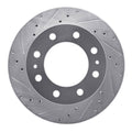 R1 Concepts silver auto part