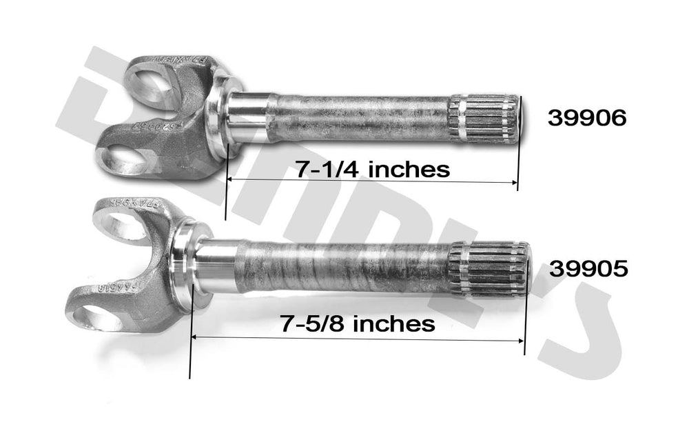 SPINDLE YOKE