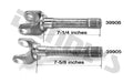SPINDLE YOKE