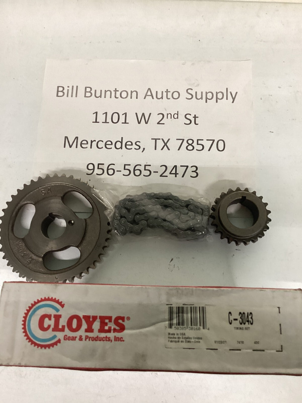 T/CHAIN SET H/DUTY PONTIAC
