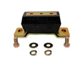 Energy Suspension Ford Trans Mount 2.375 CTR - Black