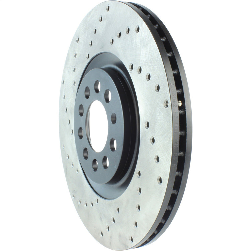 Centric Drilled OE Design Brake Rotor