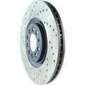 Centric Drilled OE Design Brake Rotor