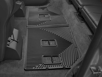 WeatherTech black floor mats
