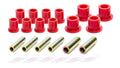 Prothane 04-06 Ford F150 Rear Leaf Spring Bushings - Red