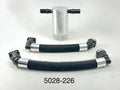 ~(1 lbs. 9X7X5)~ 18 Mustang GT SC Catch Can - Satin