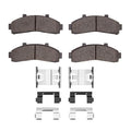 DFC 95-02 Ford Explorer Front Ultimate Duty Performance Brake Pads and Hardware Kit