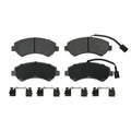 TQ SEMI-MET DISC PAD SET