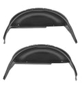 Wheel Well Guards Rear Wheel Well Guards For 2021-2024 F-150 Husky Liners