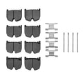 R1 03-08 Mercedes-Benz SL600 Front Optimum OE Pads & Hardware Kit