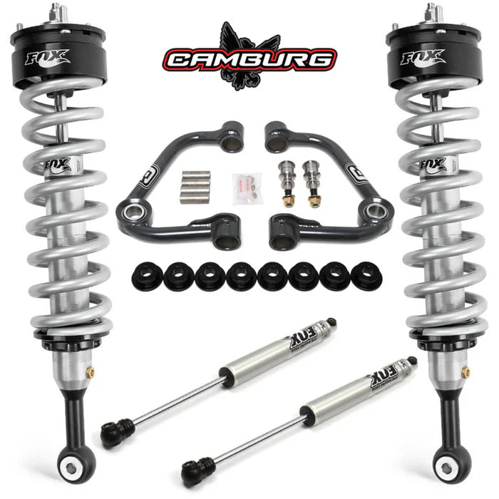 Camburg Ford F-150 2wd 09-13 FOX 2.0 Trail Series Kit (UNI CAP UCA)