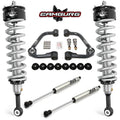 Camburg Ford F-150 2wd 09-13 FOX 2.0 Trail Series Kit (UNI CAP UCA)