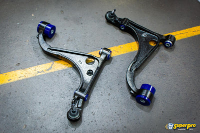 SuperPro control arms