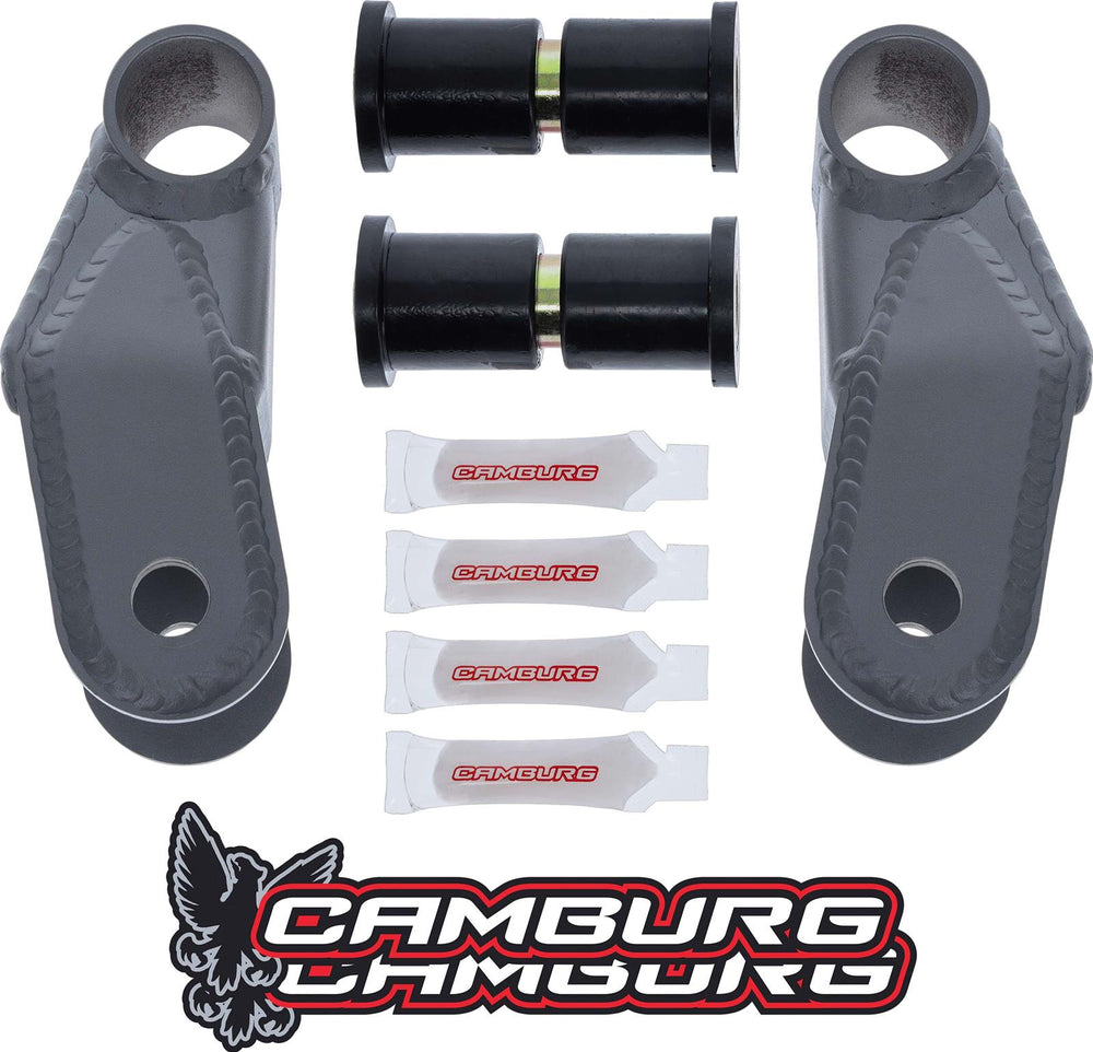 Camburg Ford Raptor 17-20 F-150 15-24 MIG Shackles (stock length) 120021