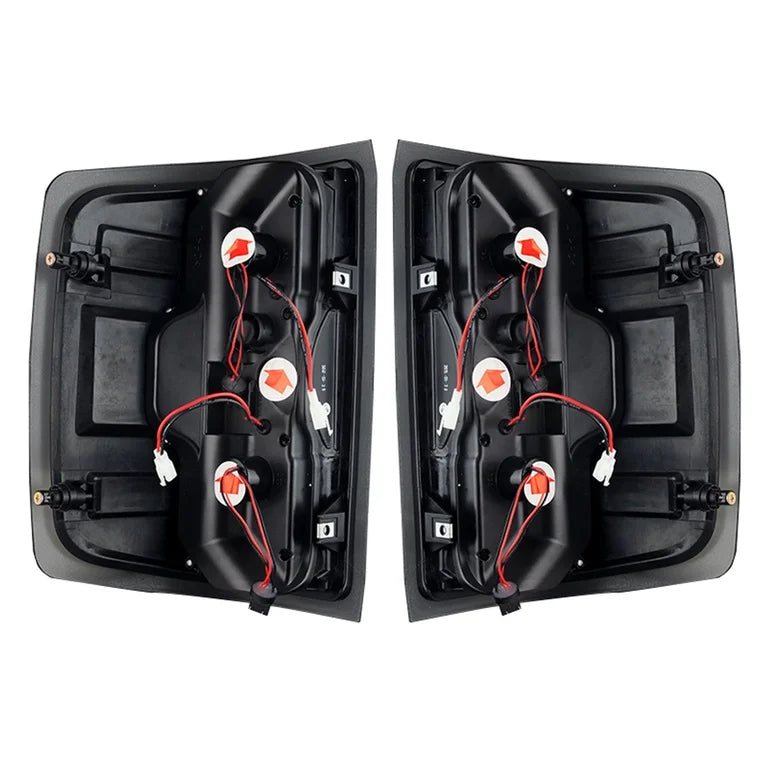 Winjet black tail light