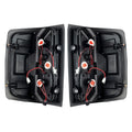 Winjet black tail light