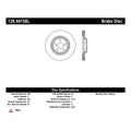 StopTech Drilled Sport Brake Rotor