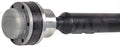 0812 JEEP LIBERTY FRONT DRIVESHAFT BLACK