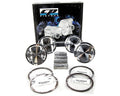 CP Piston & Ring Set for Mitsubishi 4B11 Evo X - Bore (86.5mm) - Size (+0.5mm) - CR (10.0) Single