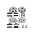 Power Stop 06-12 Mitsubishi Eclipse Front & Rear Autospecialty Brake Kit