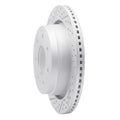 R1 12-14 Ford F-150 Rwd Rear Left Drilled & Slotted Geoperformance Rotor